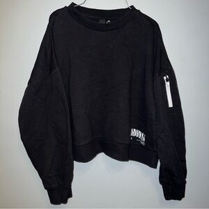 Adidas Utility Q1 Crew Neck Sweatshirt